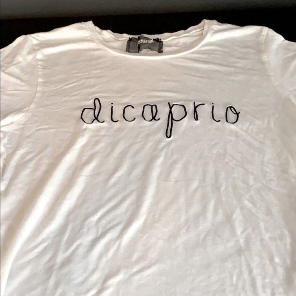 Reformation “DiCaprio”tee ❤️